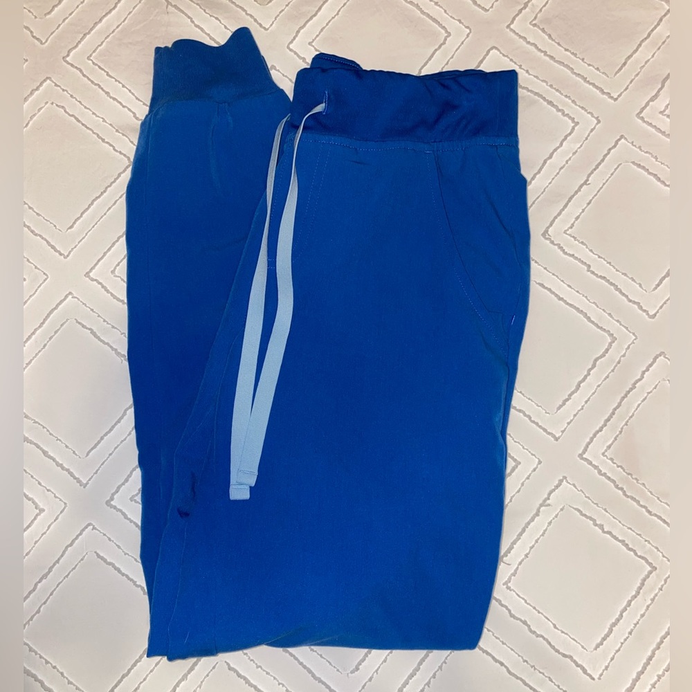 XS Royal Blue Figs HW Zamora Joggers